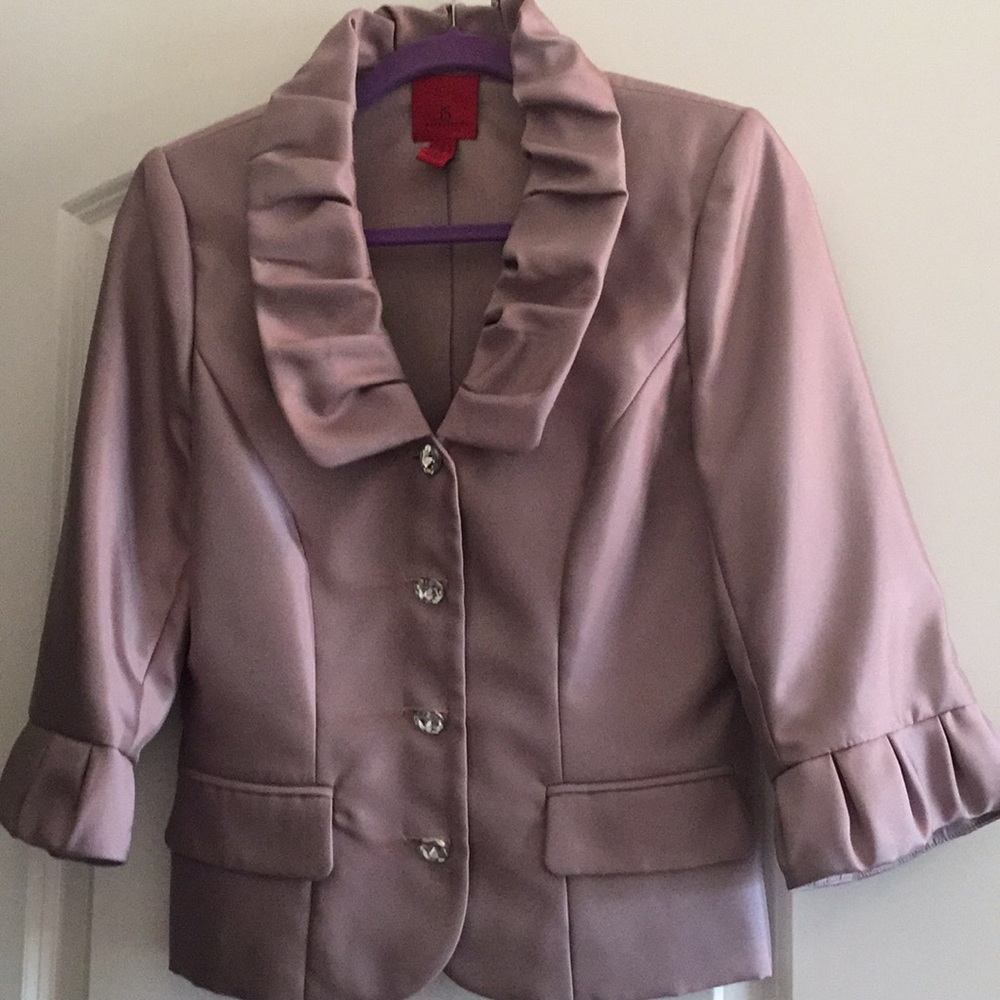 2pc suit Lavender
